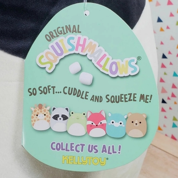Squishmallow Connor the Cow 16" Farm Pal Squad Ultrasoft Stuffed Toy Plush NWT - Picture 10 of 12